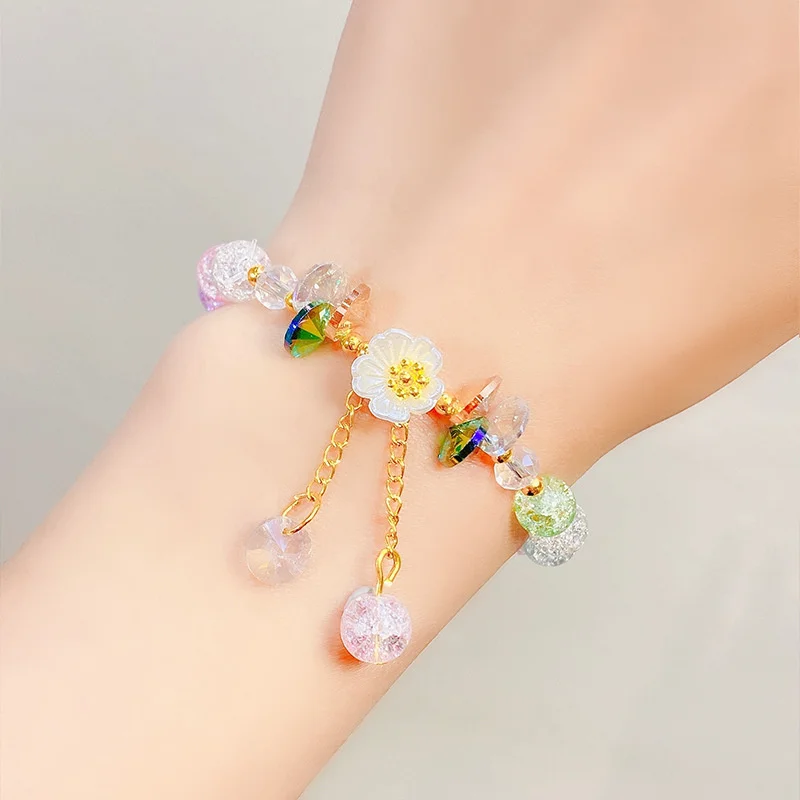 Beautiful Floral Bracelet