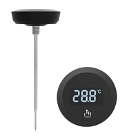 Wireless digital kitchen probe for barbecue, electronic kitchen probe, water, milk, meat, coffee 1