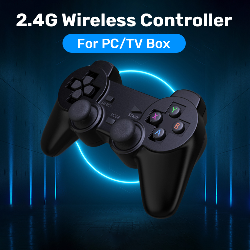 Wireless Controller ForPC/Laptop/TV BOX/Video Game Console 2.4G Gamepad With 360Â° Joystick For Game Hard Drive