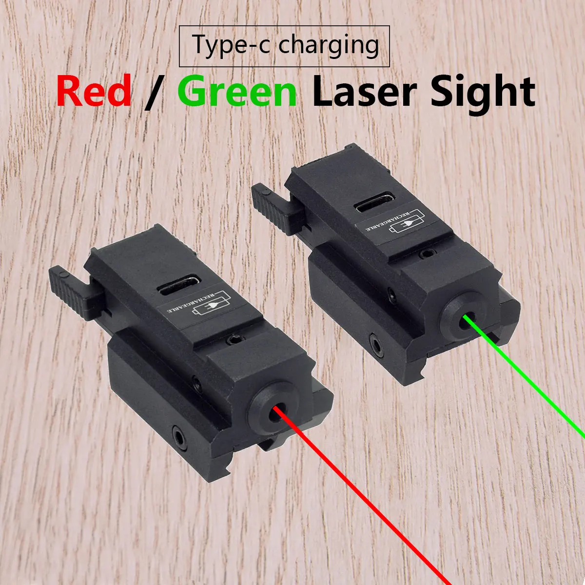 MetalLaserSightScope9mmTraining11mmDovetail20mmPicatinnyRail