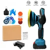 Portable Electric Car Polisher High Efficient Auto Waxing Polishing Machine Multifunctional Rotary Tool For Makita 18v Battery 1