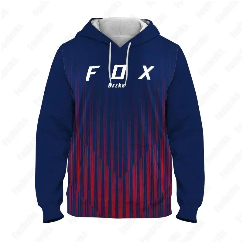 Рисунок 2 - Веселая Толстовка Foxbrzks с принтом уличного райдера