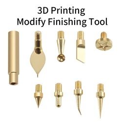 Brass Heat Insert Nut Kit for Plastic Assembly and 3D Printing (Type B-Insert Nut)