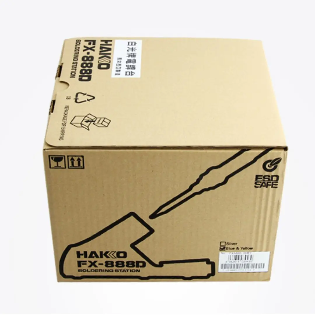 HAKKO FX 888DX 납땜 스테이션 무연 디지털 용접 도구 ESD 안전 PCB 수리용 T12 납땜 팁 호환