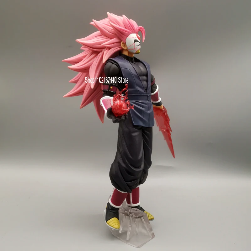 Dragon Ball Figure Zamasu Black Goku Ssj3 Figures Peach Red Goku