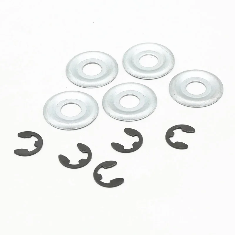 5Pcs/lot Clutch Sprocket Washer Clip E Clips Kit For STIHL MS290 MS341 MS360 MS361 MS390 MS 029