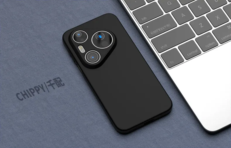 Magnetic Matte Transparent Shockproof Silicone Phone Case