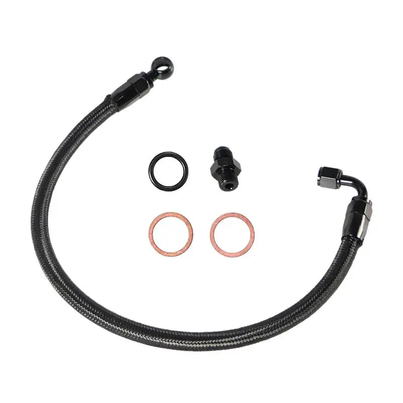 

New Braided 6AN Fuel LineFor B/D Series 1992-2000 Civic 1994-2001 Integra Braided Gas/Oil/Fuel Line