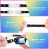 JSJM New Silicone Swimming Goggles Men Women Electroplating Colorful Adjustable Professional Swimming Glasses Waterproof Anti-UV 6