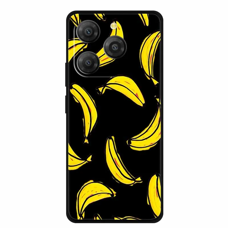 Cartoon Soft TPU Silicone Back Cover for Blackview Shark 9 - 6.67