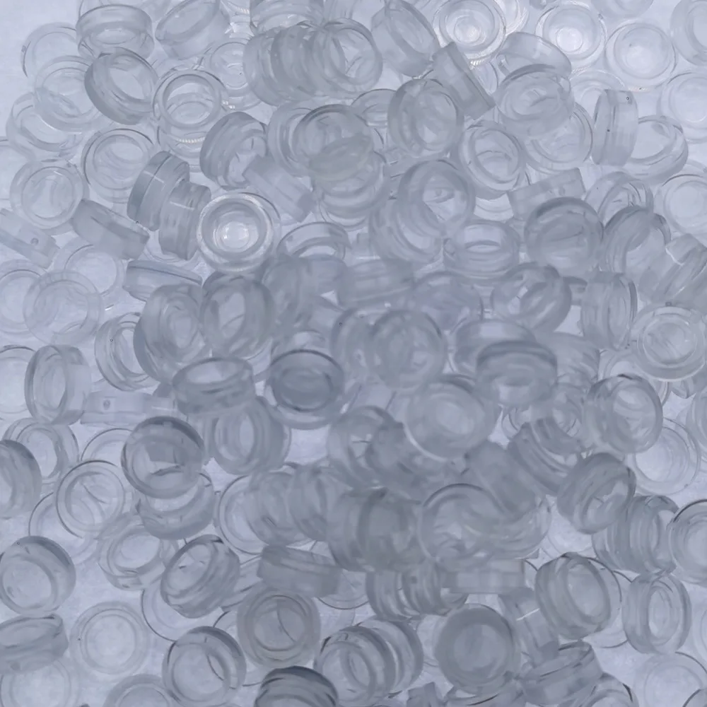500-Piece Round Tile Set for Mosaic Art and Creative Building
