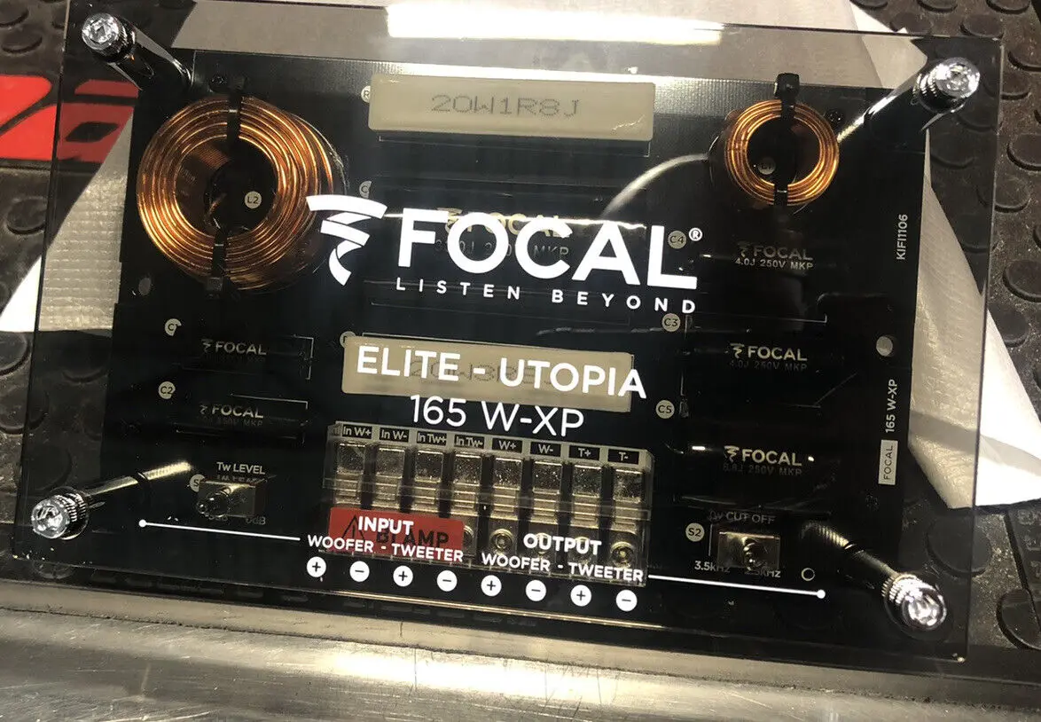 FOCAL☆クロスオーバーネットワーク2個 Amazon | 2WAY用 保護回路 搭載 高品質クロスオーバーネットワーク