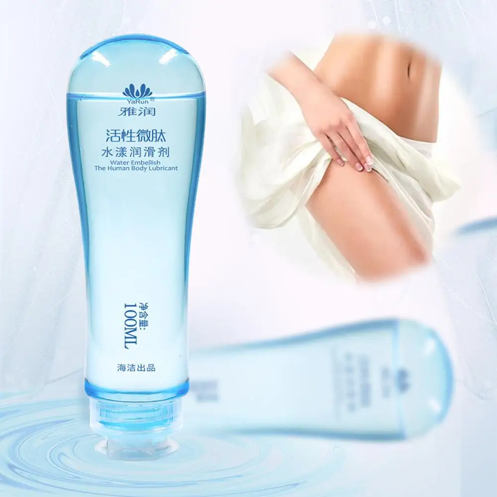 Water Soluble Lubricant Gel for Intimate Moments