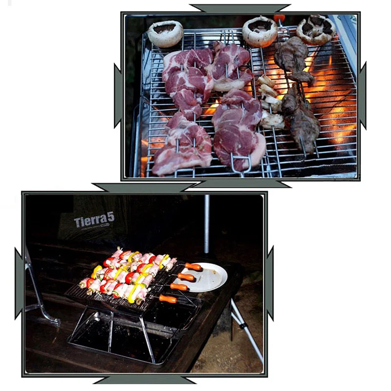 Fire Wood Heater Fire Container with Spark Protection Garden Well for Heating BBQ 난로 Pit 화롯대 Portable Folding BBQ Gril
