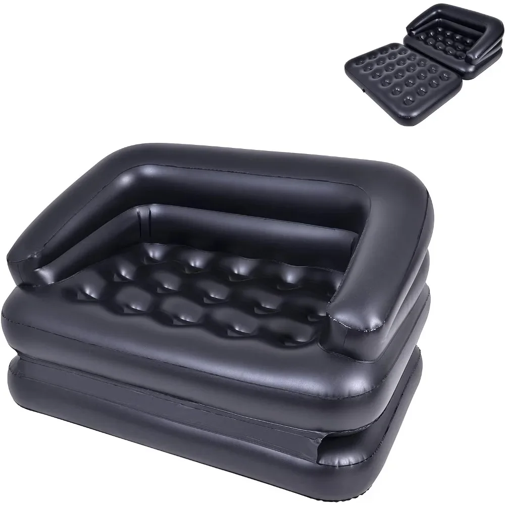 Inflatable Couches Air Sofa Bed,Blow Up Sofa for Camping Waterproof