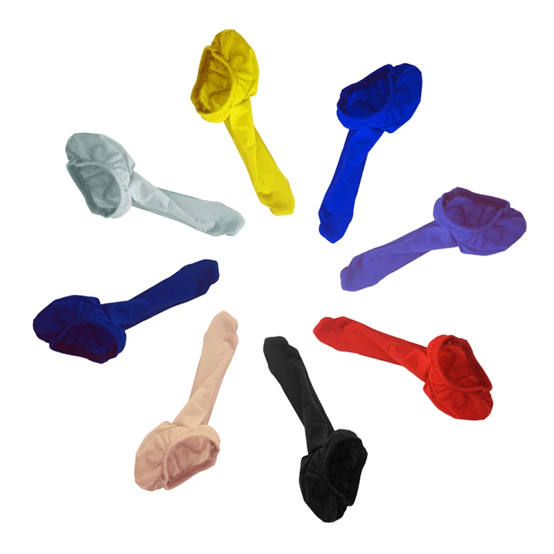Men Underwear Men Underpants Male Underwear Breathable Brief Fashion Elephant Nose Panties Solid Pouch Bag Stretch Sexy Tights