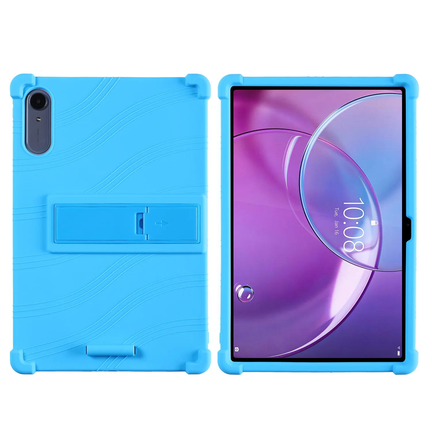 Kids-Friendly Soft Silicone Tablet Case - Durable Protective Cover