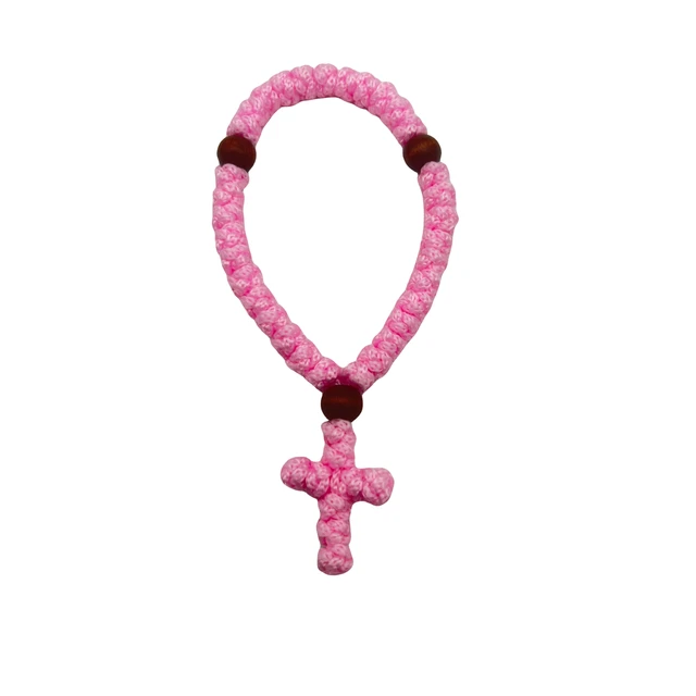 Bracciale Preghiere Uomo Con Ciondolo Croce - Acciaio Inossidabile, Regalo Ideale Per Natale - Foto 4