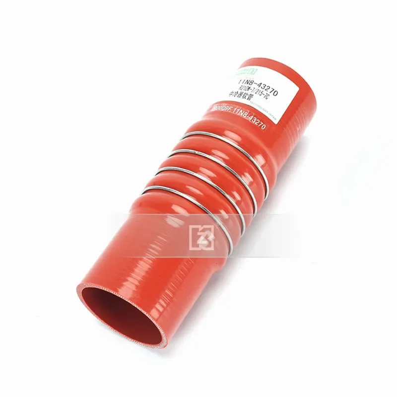 

For Excavator parts Hyundai R210W-7/215-7C/225-7 Intercooler pipe Intercooler outlet pipe 11N8-43270