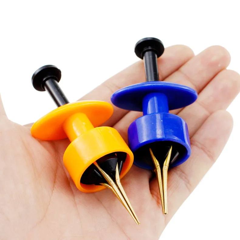 Kit chargeur d'appâts avec enfileur vers - Accessoires pêche carpe et perche - Eau douce et mer