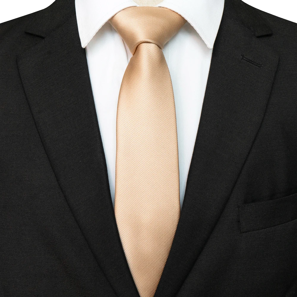 JEMYGINS New Green Solid Silk Ties for Men 7cm Blue Necktie Shirt Accessories Wedding Gift Man's Office Gravatas neck tie