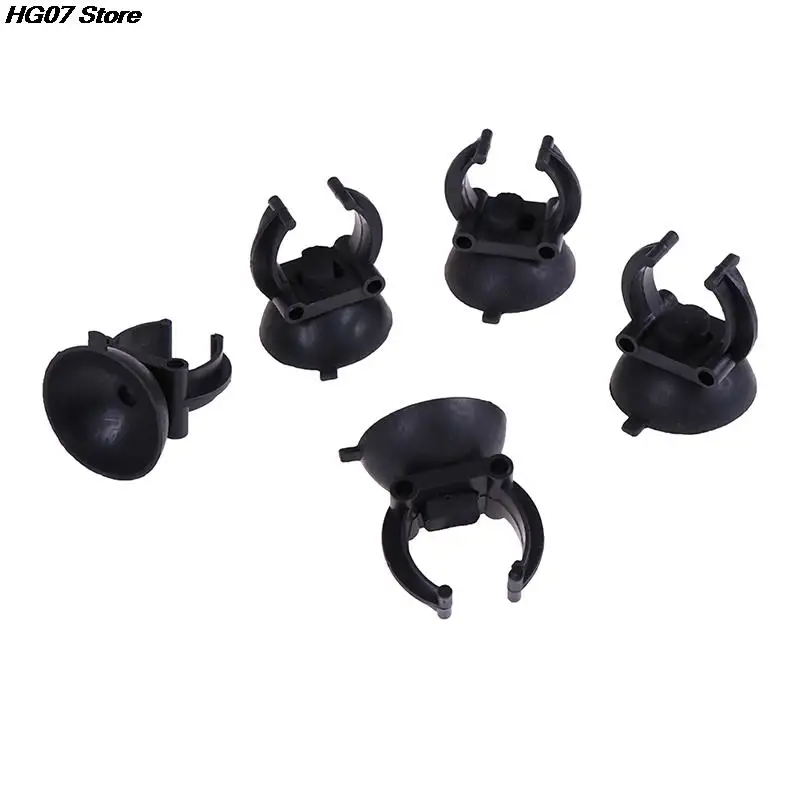 5Pcs Aquarium Sucker Suction Cup Heating Sucker Clips Holders For Air Line Oxygen Tube Hose Pump