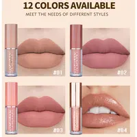 12 Color Matte Liquid Lipstick Kit Non Stick Cup Waterproof Lip Gloss Long Lasting Korean Cosmetics Makeup For Women 5