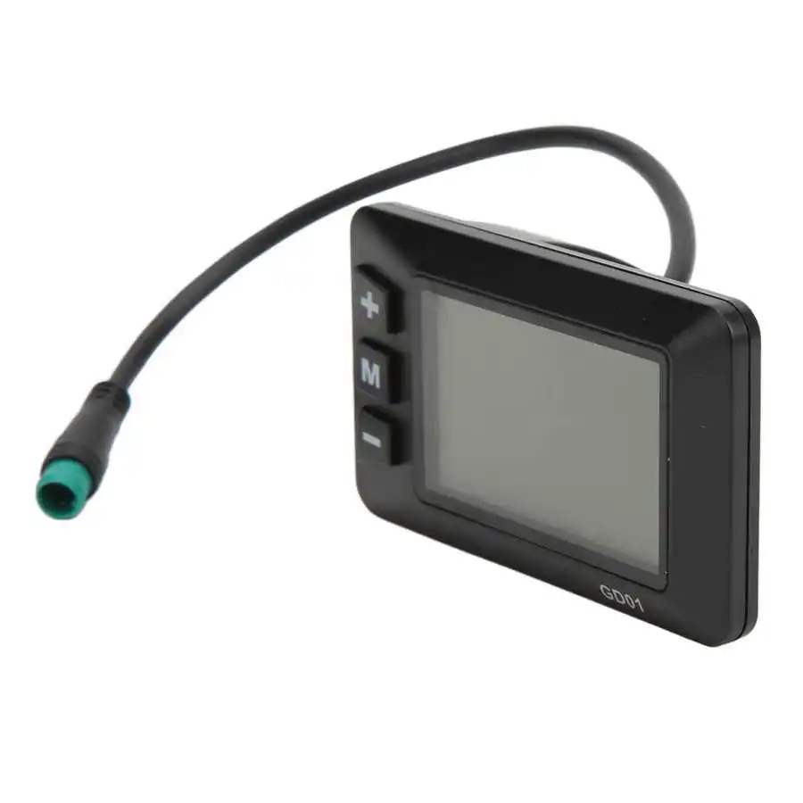 36V 48V Electric GD01 Display LCD Display Real Time Waterproof Plug E-bike Conversion Kit electric bike conversion kit,electric bike lcd display panel