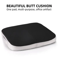 Advanced Comfort Seat Cushion - Anti slip Memory Cotton Cushion - Office Chair Car Seat Cushion - Relieve Back Pain and Sciatica 1