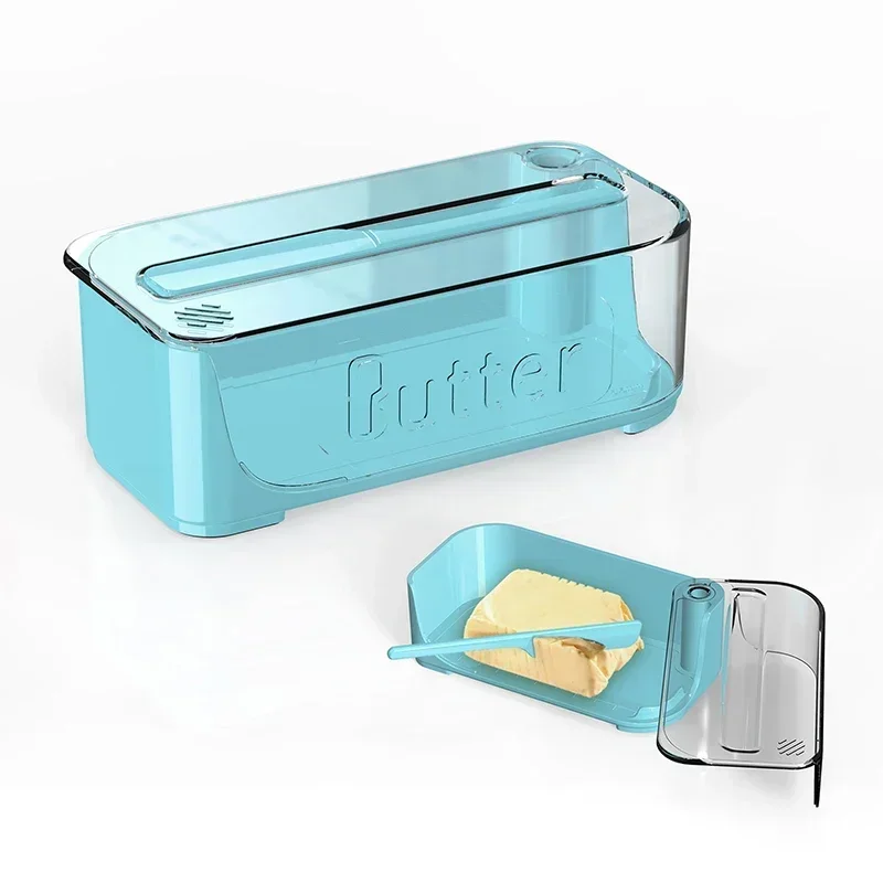 Butter Dish Cheese Cutting Butter Storage Container Kitchen Box With Covers butter dish