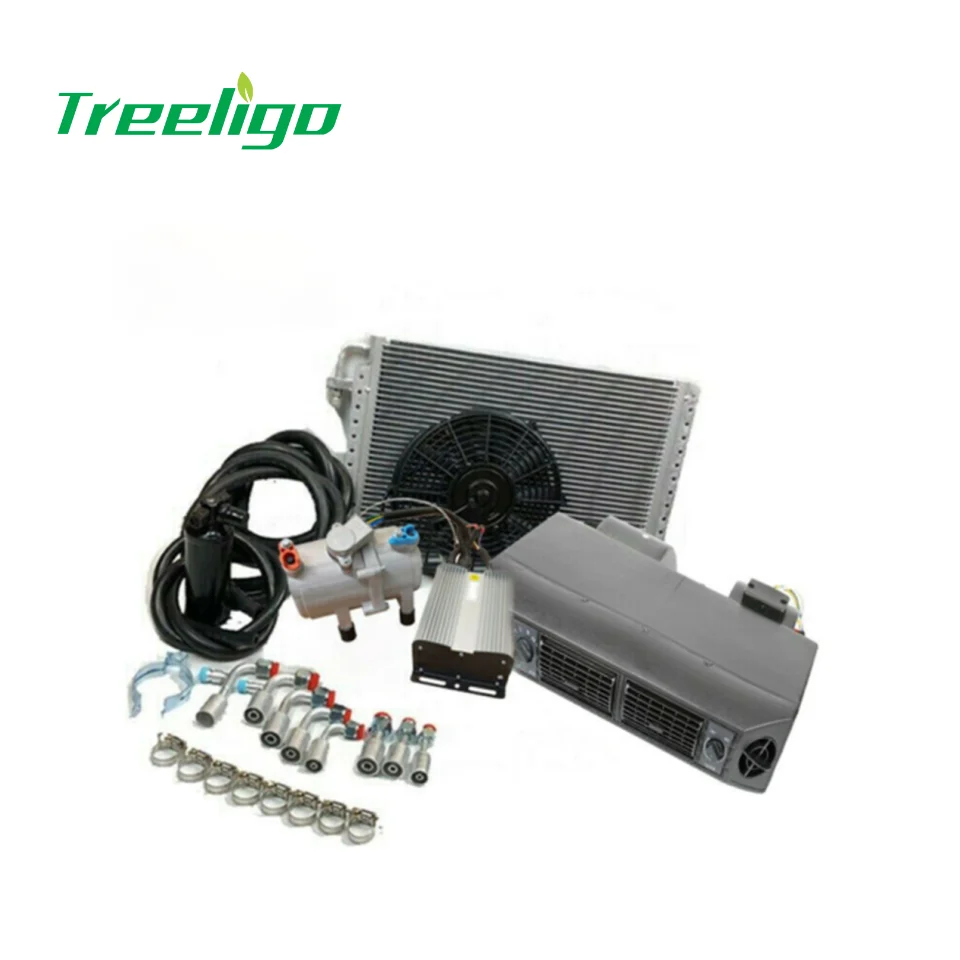 Treeligo Heat & Cool Automotive Electric Air Conditioning Compressor