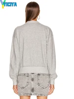 YICIYA HOOD Sweatshirt Letter Print Unisex Sweatshirts 2022 Winter TOP French Long Sleeves Sweater CLOTHES MAN Y2k Female Hoodie - Image 3