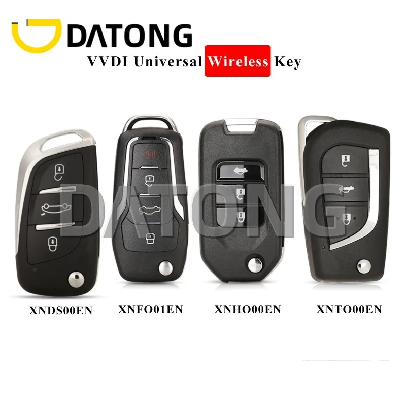 

CHANKey Xhorse XNFO01EN /XNHO00EN /XNTO00EN XNDS00EN Wireless Universal Remote For VVDI2/VVDI Tool English Version