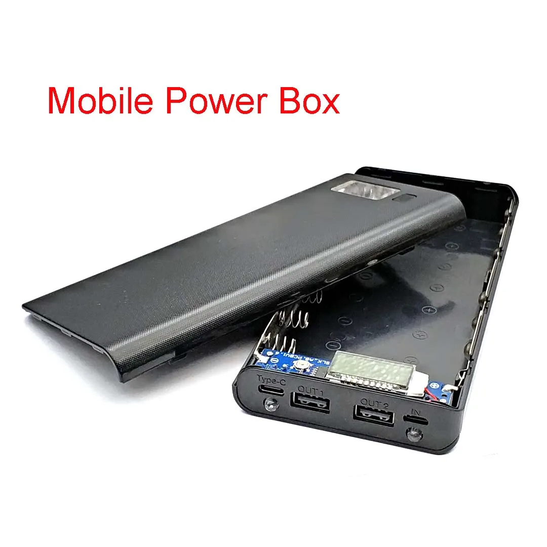 Power Bank Корпус Без Аккумулятора Купить
