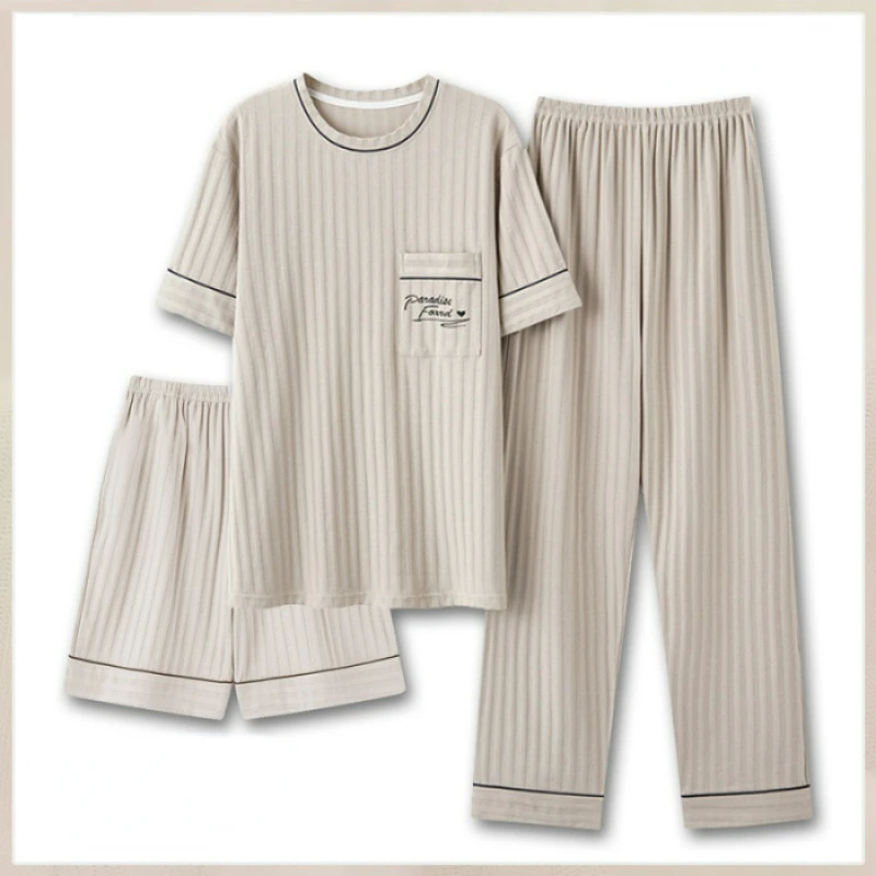 Рисунок 4 - Пижама Мужская из искусственного хлопка