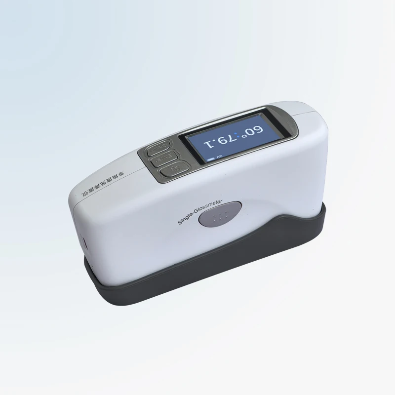 0-200GU Rechargeable lithium battery Smart Gloss Meter Bluetooth Connected PC software 60&deg; Data Storage Gloss Meter Tester