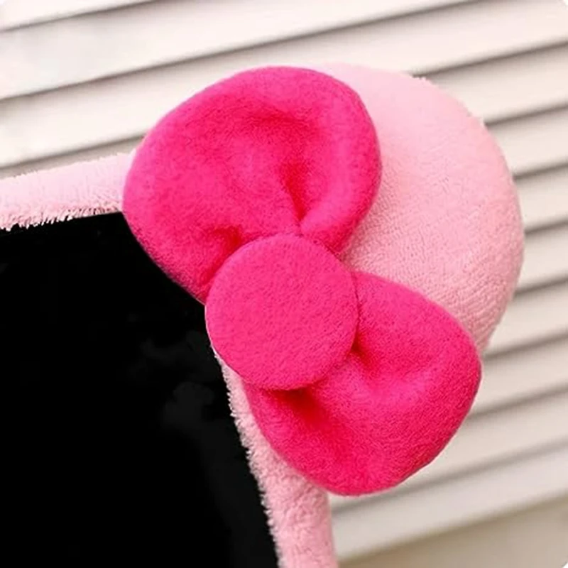 컴퓨터 모니터 커버, 모니터 먼지 커버, 컴퓨터 장식 먼지 커버