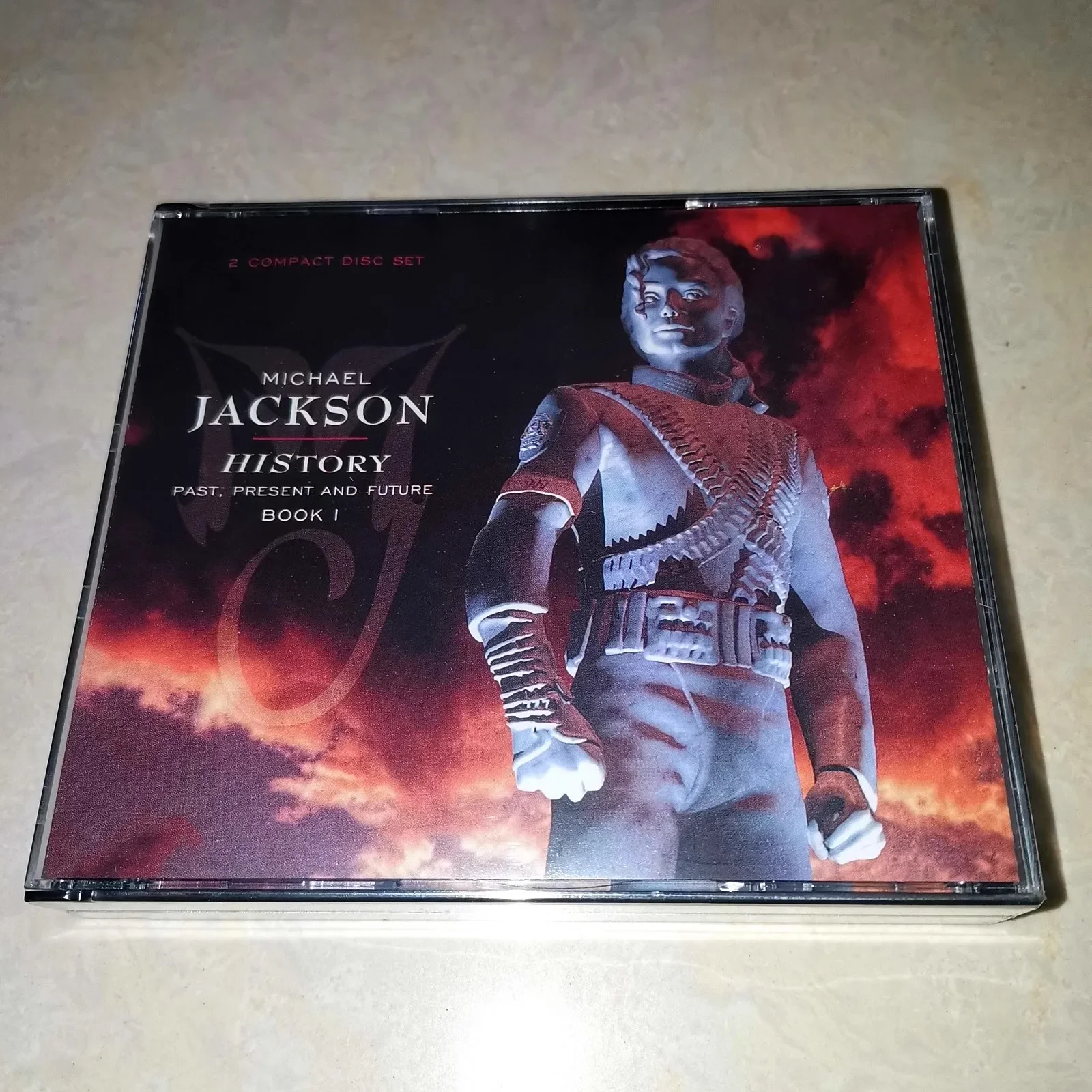 2PCS CD Together