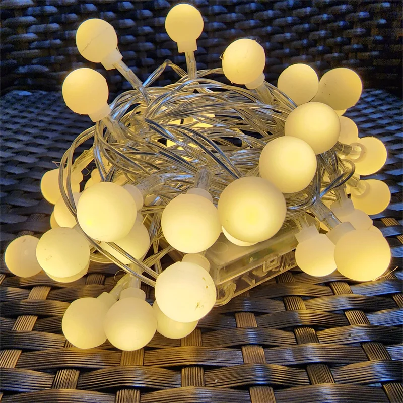 

3/10m USB LED Colored Lamp Flashing Light String Light Chain Light Starry Ball Lighting Christmas Small Colored Chain Star Light