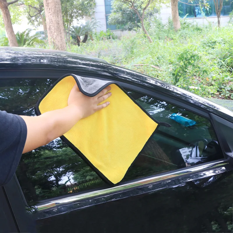 

Ultra Soft Car Wash Microfiber Towel Car Cleaning Drying Cloth Car Care Cloth Detailing Car Wash Towel Never Scratch
