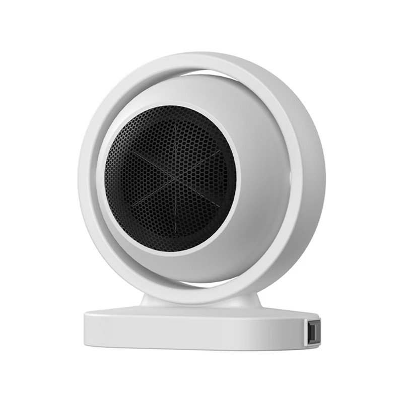

Top Deals 380W Electric Heater Portable Desktop Fan Stove Warm Air Blower Mini Heater Home Office Room Warmer For Winter EU Plug