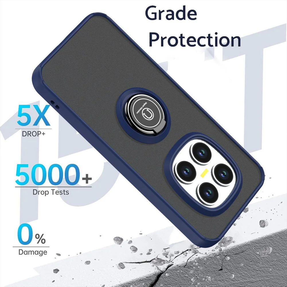 Versatile Rotatable Bracket Phone Case with Finger Ring Car Holder