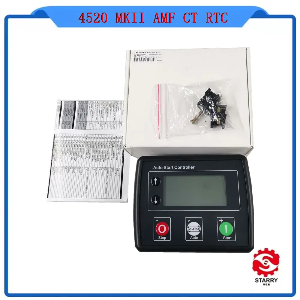    Ʈѷ ,  ڵ   Ʈг 4520, DSE4520 MKII AMF ü,  