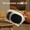110V/220V Portable Personal Heater Fan Stove Radiator Electric Winter Mini Hot Warm Wind Heating Machine Hot Air Warmer EU US 3