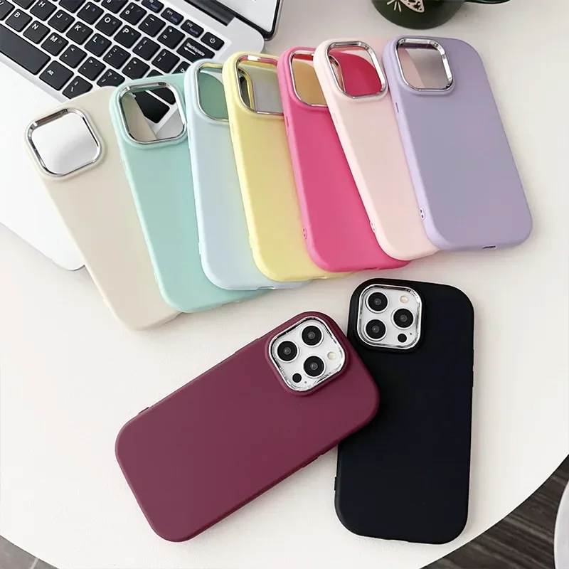 Universal TPU Soft Protection Phone Case - Durable Back Cover