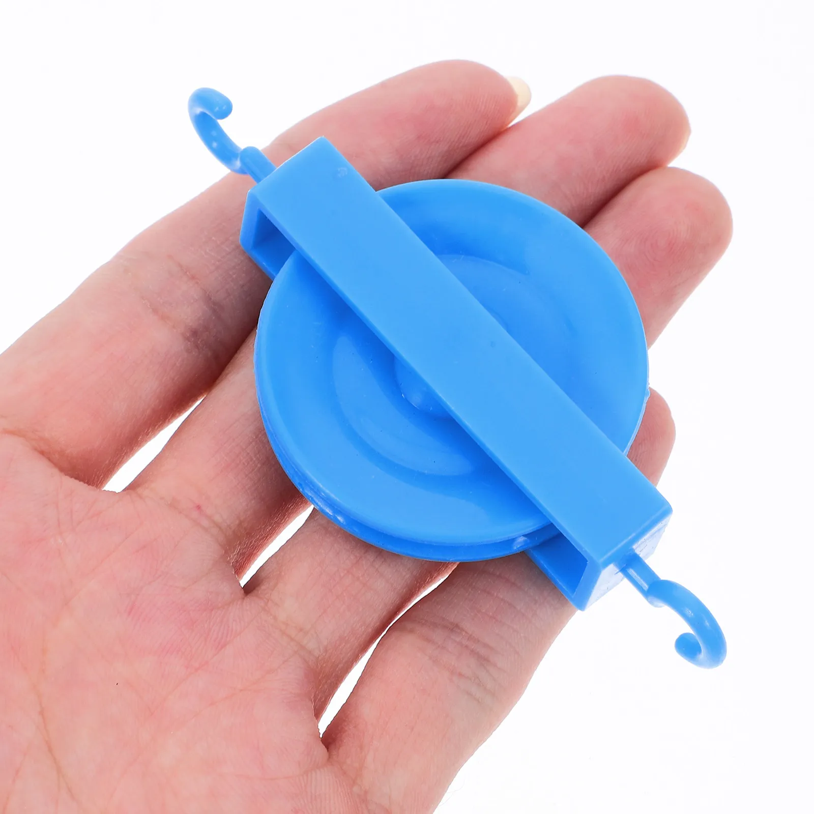 10Pcs 학교 물리학 풀리 장비 역학 실험 교육 과학 교육 프로그램 학생 학습을 위한 단일 풀리 블록