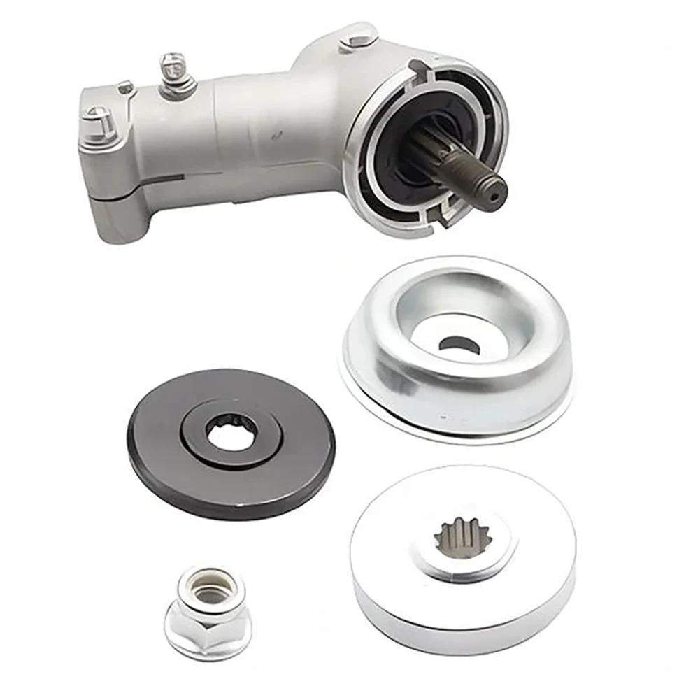 

Corrosion Resistant Gear Head Replacement For Brushcutter 143RII 236R 243R 243RJ 253R 253RJ 543RS 553RS Durable Metal Body