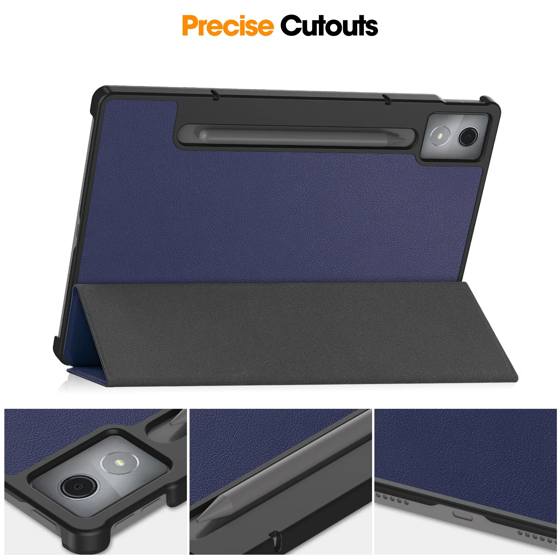 Für Lenovo Idea Tab Pro Tablet Schutzhülle 12,7 Zoll Sturzsicher TB373FU Schutzhülle TB375F – Detail 16