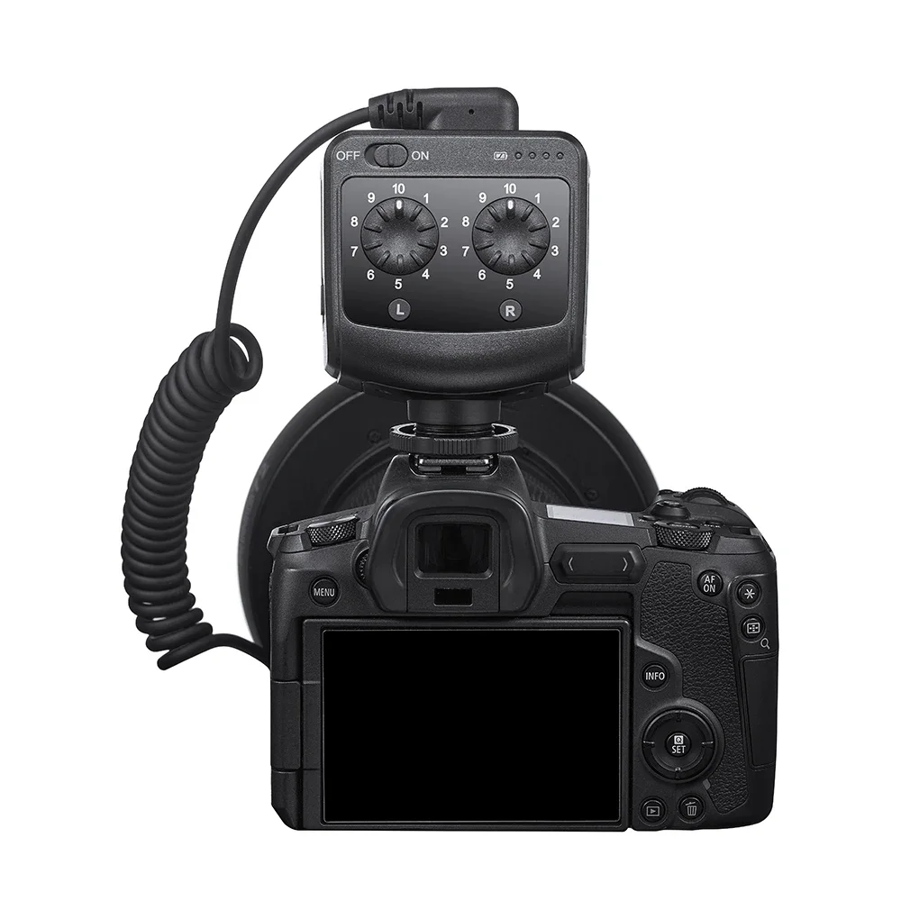 고독스 링 플래시 RING72 매크로 플래시 DSLR 미러리스 카메라 렌즈용 클로즈업 인물 사진 촬영 부드러운 조명 사진 키트