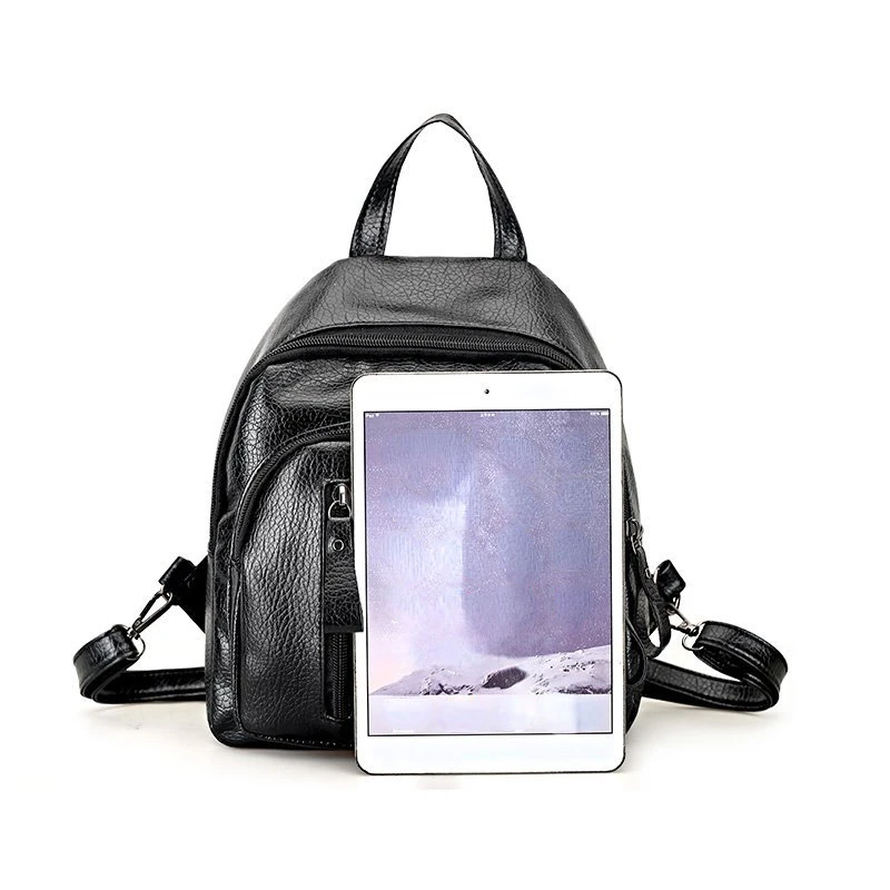 5PCS Women's Backpack Korean Version of Simple All-in-one Large Capacity Multi-variable Leisure Crossbody Chest Bag Wholesale